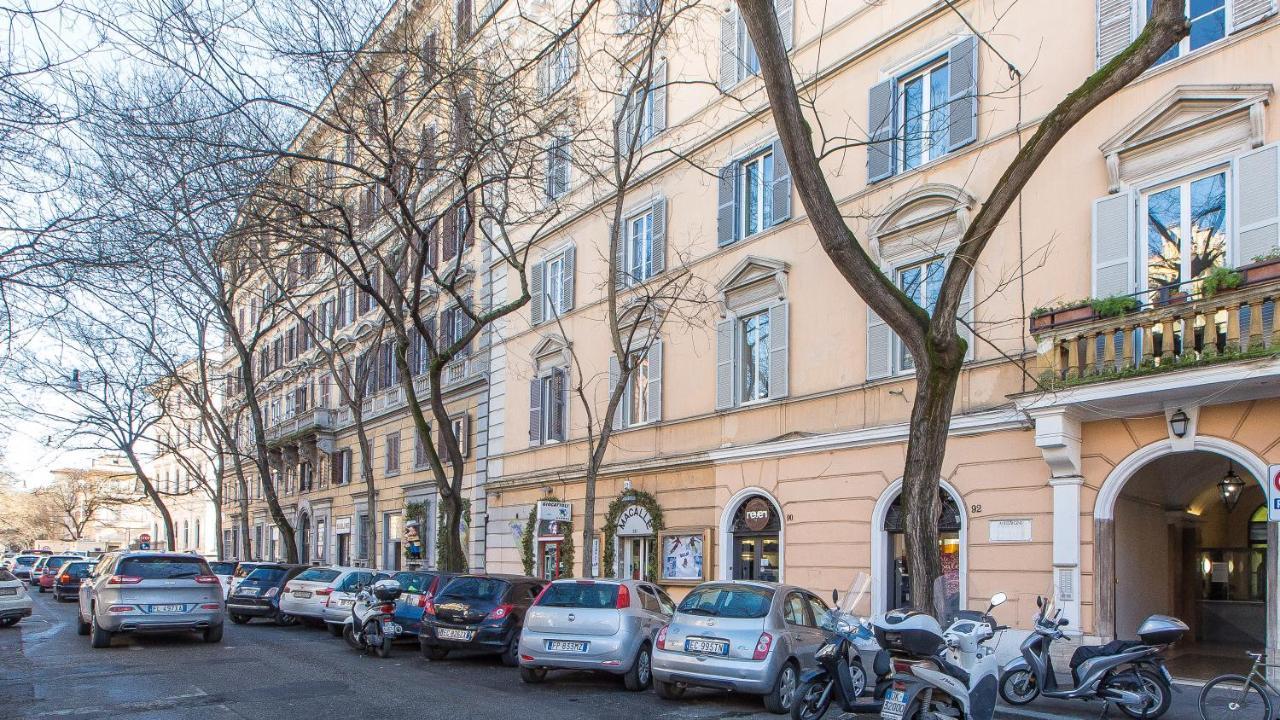 Rental in Rome Pompeo Magno Esterno foto