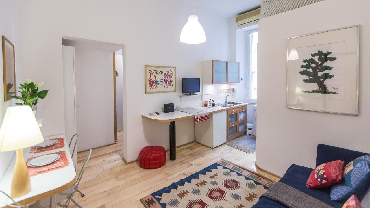 Rental in Rome Pompeo Magno Esterno foto